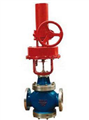 pneumatic quick cut-off valve